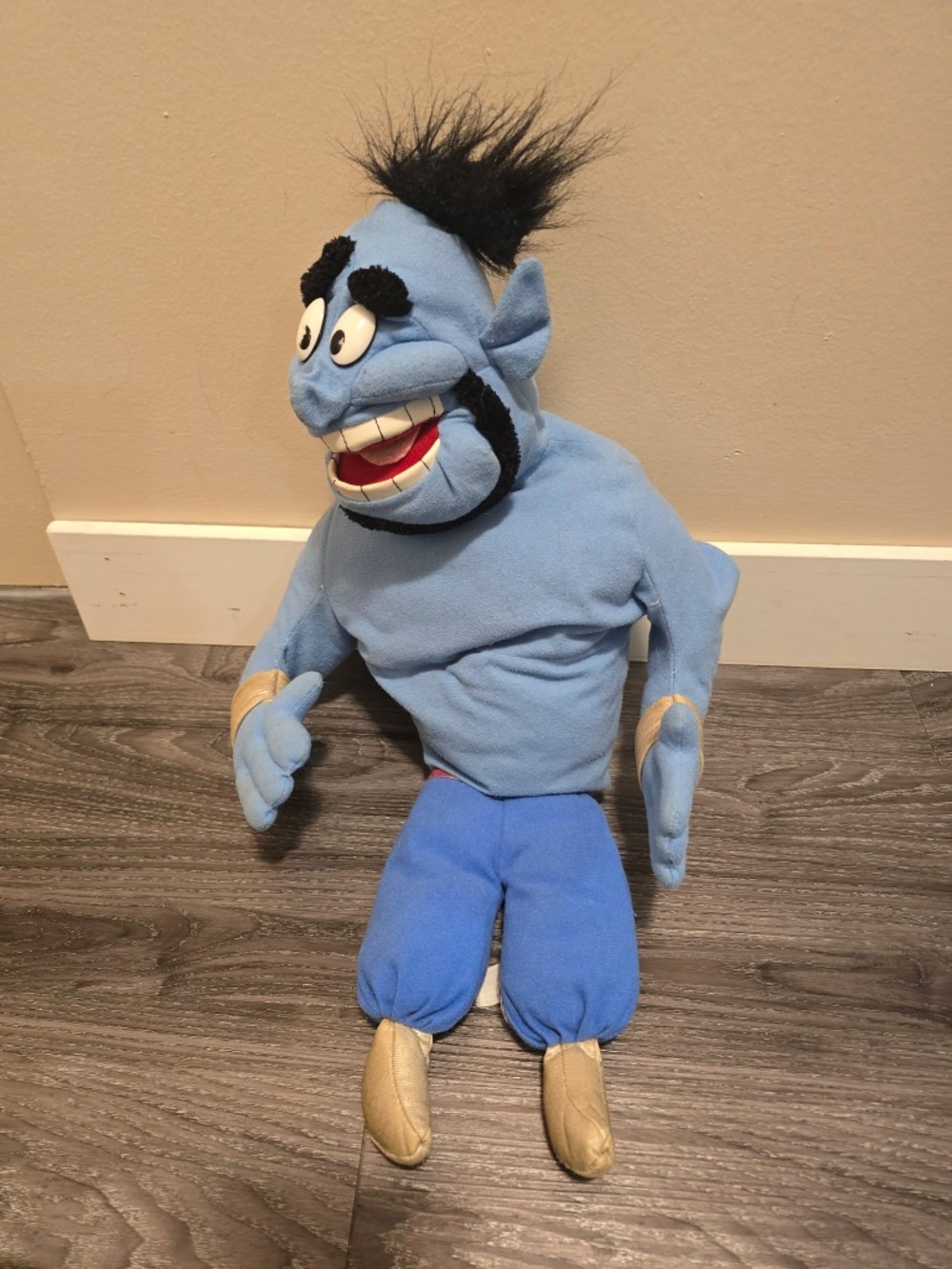 Vintage Disney Aladdin Genie Hand Puppet
